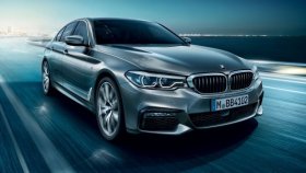 Tamamen elektrikli BMW 5 serisi geliyor